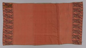 Langer Schal, 1785-1800 von Unbekannt