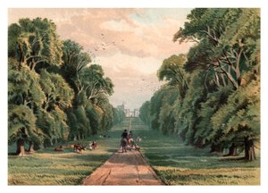 Langer Spaziergang, Windsor Park, 1880
