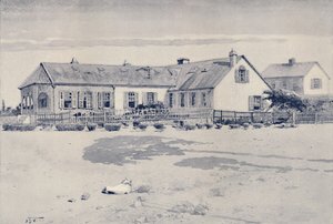 Longwood, Napoleons Residenz auf St. Helena, 1896 von Unbekannt