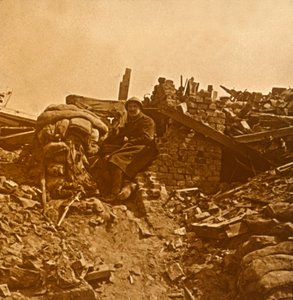 Ausguck, um 1914-1918