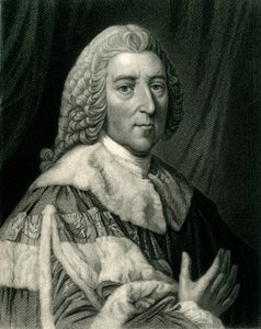 Lord Chatham, um 1740, um 1884 von Unbekannt