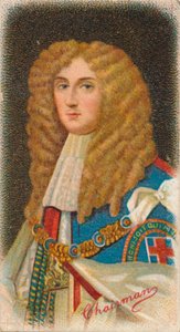 Lord Danby 1632-1712, englischer Staatsmann, 1912 von Unbekannt