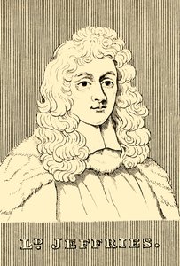 Lord Jeffries, 1645-1689 von Unbekannt
