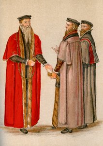 Lord Mayor und Aldermen von Unbekannt