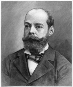 Lord Randolph Henry Spencer Churchill, britischer Staatsmann, 1895