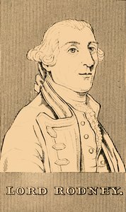 Lord Rodney, 1718-1792, 1830 von Unbekannt