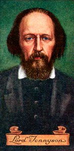 Lord Tennyson, aus einer Serie von Zigarettenkarten, 1935