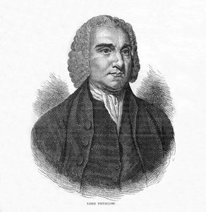 Lord Thurlow, britischer Anwalt und Tory-Politiker, ca. 1800 von Unbekannt