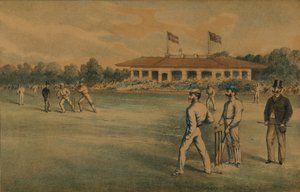 Lords Cricket Ground, 19. Jahrhundert