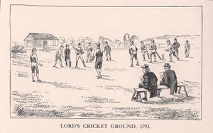 Lords Cricket Ground, London