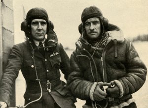Lorry und Leslie, um 1939-1940, 1941
