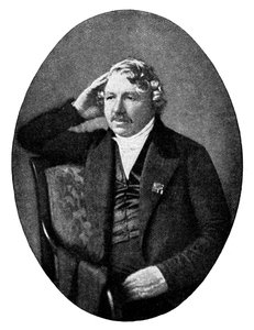 Louis Daguerre 1787-1851, französischer Fotograf