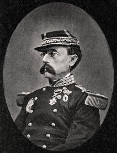 Louis Faidherbe, französischer Soldat und General, 1870