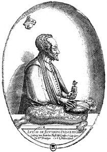 Louis I. de Bourbon, Prinz de Condé, 1898