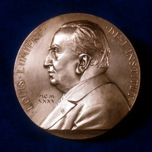 Louis Jean Lumière 1864-1948, Pionier der Kinematographie, ca. 1935