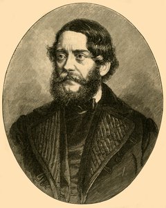 Louis Kossuth, ungarischer Anwalt und Politiker, um 1850er Jahre