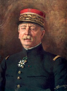 Louis Maudhuy, französischer General des Ersten Weltkriegs von Unbekannt