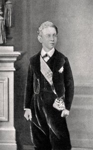 Louis Napoleon, Prinz Imperial, ca. 1865-1868