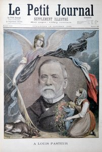 Louis Pasteur, französischer Chemiker, 1895
