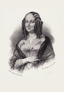 Louise Colet von Unbekannt