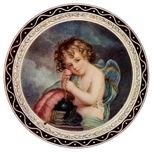 Liebe, 18. Jahrhundert, um 1920