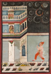 Liebesrendezvous, 1750-1800 von Unbekannt