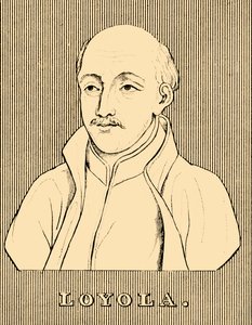 Loyola, 1491-1556, 1830 von Unbekannt