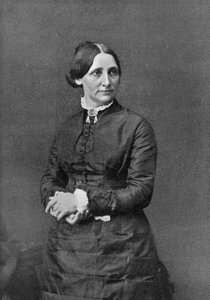 Lucy Webb Hayes, Ehefrau des amerikanischen Präsidenten Rutherford B. Hayes, 19. Jahrhundert, 1908 von Unbekannt