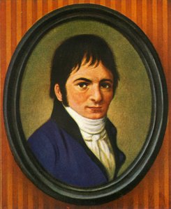 Ludwig van Beethoven von Unbekannt