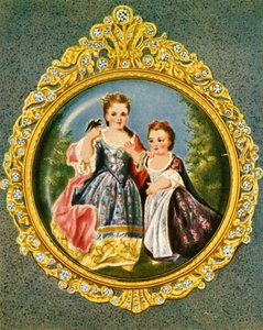 Ludwigs XV. Töchter, 1933