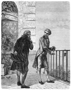 Luigi Galvani, italienischer Physiologe des 18. Jahrhunderts