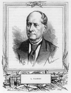 Luigi Palmieri, italienischer Geophysiker, 1893 von Unbekannt