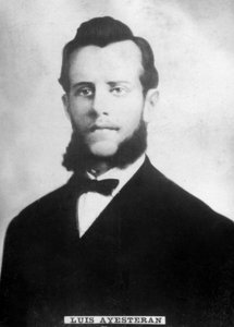 Luis Ayesteran, 1844-1870, 1920er Jahre
