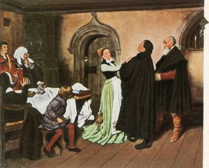 Luther und Katharina von Bora von Unbekannt