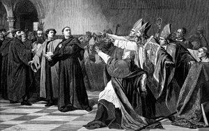 Luther auf dem Reichstag zu Worms, 1882