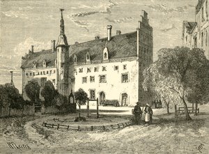 Luthers Haus, Wittenberg, 1890 von Unbekannt