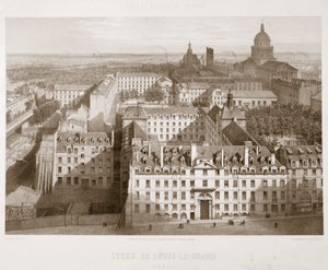 Lycée de Louis-le-Grand, Paris, 1867 von Unbekannt