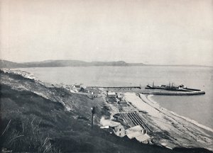 Lyme Regis - Der Hafen, 1895