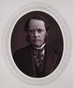 Lyon Playfair, Baron St Andrews, schottischer Chemiker und Politiker, ca. 1870
