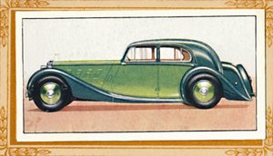 M.G. Two-Litre Limousine, um 1936