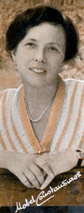 Mabel Constanduros 1880-1957, Geburtsname Mabel Tilling, englische Schauspielerin und Drehbuchautorin, 1935 von Unbekannt