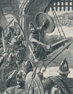 Macbeth war ein hartnäckiger Krieger, ca. 1934 von Unbekannt