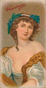 Madame Cail als Bacchantin von Louis-Marie Sicardi 1746-1825, 1912