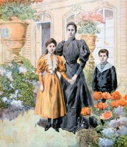 Madame Casimir-Perier und ihre Kinder