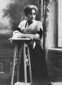 Madame De Peyrebrune, ca. 1893 von Unbekannt