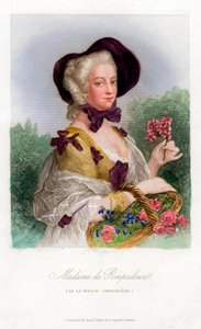 Madame de Pompadour, um 1740-1800