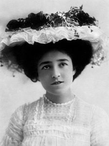 Madge Crichton geb. 1881, englische Schauspielerin, 1903