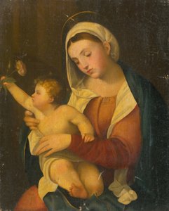 Madonna von Unbekannt