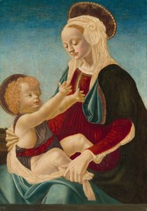 Madonna und Kind, ca. 1470-1480 von Unbekannt