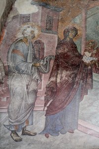 Madonna mit Joseph, um 1260-1270 von Unbekannt
